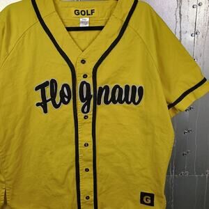 Tyler Creator Camp Flognaw Golf Merch Baseball Jersey XL Festival Hip Hop Rap
